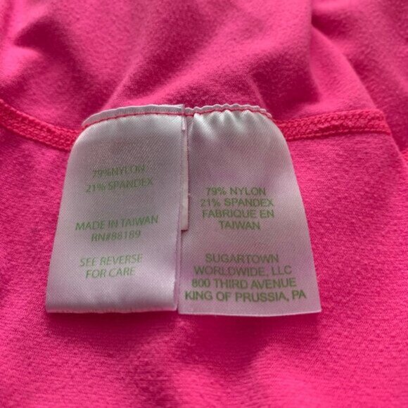 Lilly Pulitzer luxletic built in bike shorts skort skirt with shorts - Picture 7 of 9